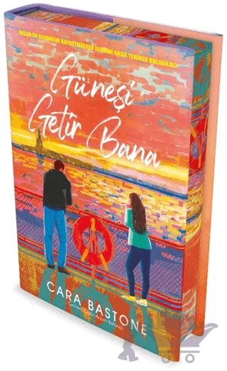 Güneşi Getir Bana – Cara Bastone – İndigo Kitap kitap kapağı