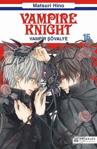 Vampire Knight - Vampir Şövalye 16 – Matsuri Hino – Akıl Çelen Kitaplar kitap kapağı