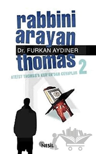 Rabbini Arayan Thomas 2 – Furkan Aydıner – Nesil Yayınları kitap kapağı