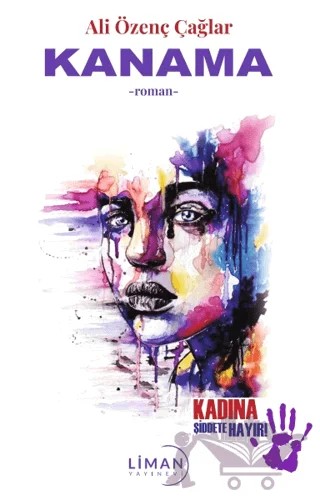 Kanama – Ali Özenç Çağlar – Liman Yayınevi kitap kapağı