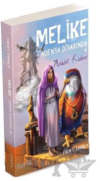 Melike Adenya Diyarında 4 – Fikret Eroğlu – Kumran Yayınları kitap kapağı