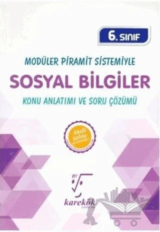 6. Sınıf Sosyal Bilgiler MPS Konu Anlatımı ve Soru Çözümü – Kolektif – Karekök Yayıncılık kitap kapağı