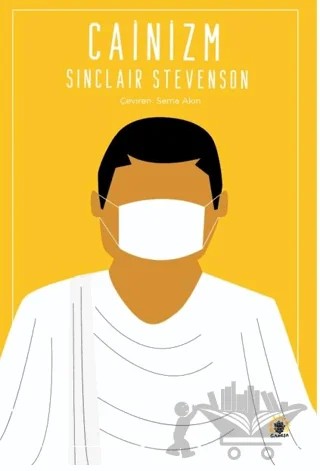 Cainizm – Sinclair Stevenson – Ganeşa Yayınevi kitap kapağı