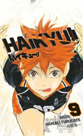 Haikyu!! 9. Cilt – Haruiçi Furudate – Gerekli Şeyler Yayıncılık kitap kapağı