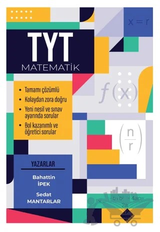 TYT Matematik – Bahattin İpek, Sedat Mantarlar – Yeniyüz Yayınları kitap kapağı