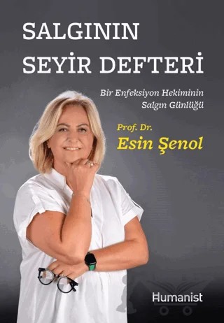 Salgının Seyir Defteri – Esin Şenol – Hümanist Kitap Yayıncılık kitap kapağı