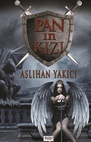 Pan'ın Kızı – Aslıhan Yakıcı – Peon Kitap kitap kapağı