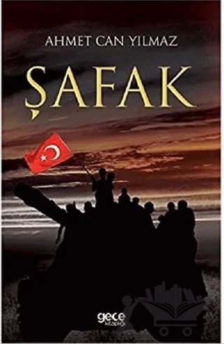 Şafak – Ahmet Can Yılmaz – Gece Kitaplığı kitap kapağı