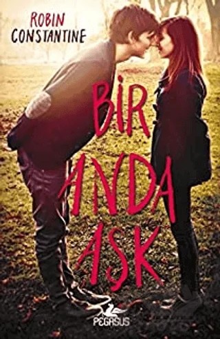 Bir Anda Aşk – Robin Constantine – Pegasus Yayınları kitap kapağı