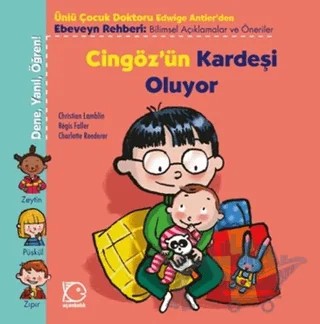 Cingöz'ün Kardeşi Oluyor – Christian Lamblin – Uçanbalık Yayıncılık kitap kapağı