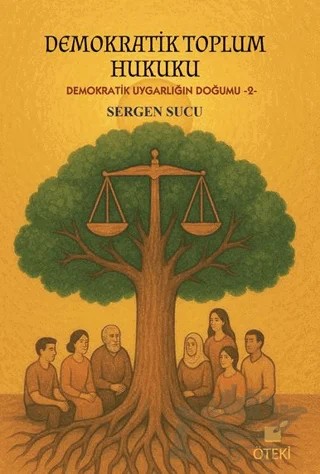 Demokratik Toplum Hukuku – Sergen Sucu – Öteki Yayınevi kitap kapağı