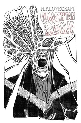 Yuggoth'tan Mantarlar – Howard Phillips Lovecraft – Laputa Kitap kitap kapağı