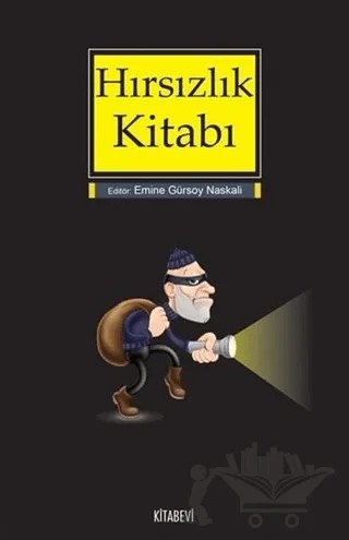 Hırsızlık Kitabı – Kolektif – Kitabevi Yayınları kitap kapağı