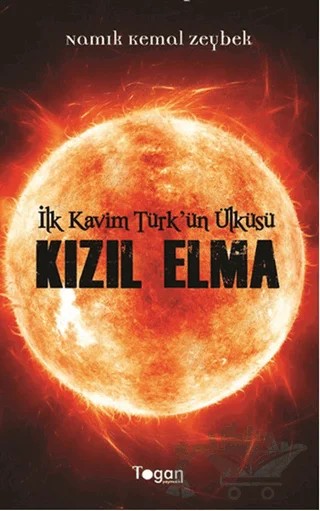 Kızıl Elma – Namık Kemal Zeybek – Togan Yayıncılık kitap kapağı