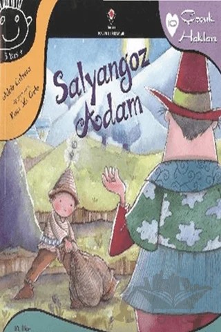 Salyangoz Adam – Aleix Cabrera – TÜBİTAK Yayınları kitap kapağı