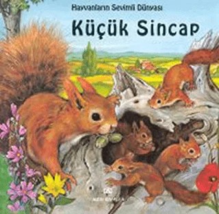 Küçük Sincap – Marie Duval – Altın Kitaplar kitap kapağı