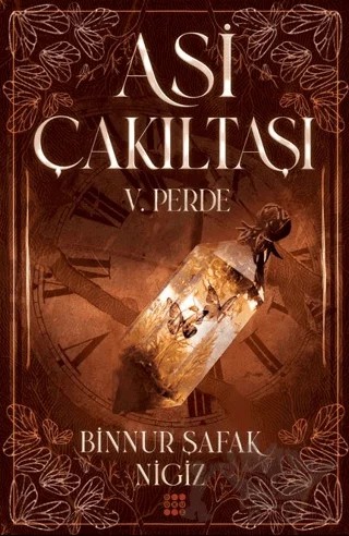 Asi Çakıltaşı 5. Perde – Binnur Şafak Nigiz – Dokuz Yayınları kitap kapağı