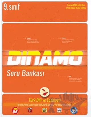 9. Sınıf Dinamo Türk Dili ve Edebiyatı Soru Bankası – Kolektif – Tonguç Akademi kitap kapağı