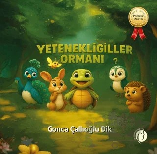 Yetenekligiller Ormanı – Gonca Çallıoğlu Dik – Herdem Kitap kitap kapağı