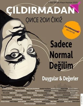 Çıldırmadan Önce Son Çıkış Sayı 1 ( Nisan-Mayıs-Haziran) 2021 – Destek Yayınları kitap kapağı