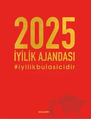2025 İyilik Ajandası – Ayşe Arman – Doğan Kitap kitap kapağı