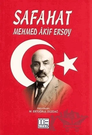 Safahat – Mehmed Akif Ersoy – Med Kitap kitap kapağı