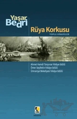 Rüya Korkusu – Yaşar Bedri – Çıra Yayınları kitap kapağı