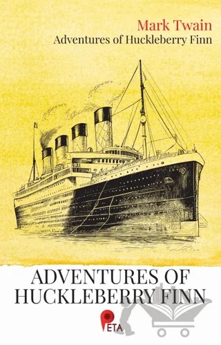 Adventures of Huckleberry Finn – Anna Sewell – Peta Kitap kitap kapağı