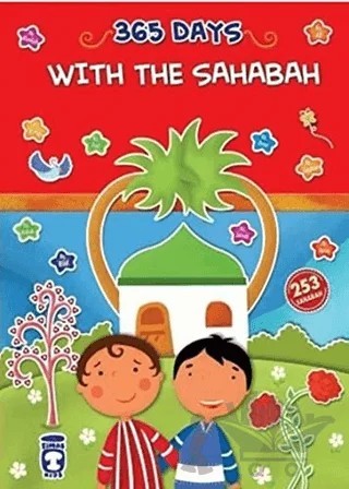 365 Days With The Sahabab – Kolektif – Timaş Publishing kitap kapağı