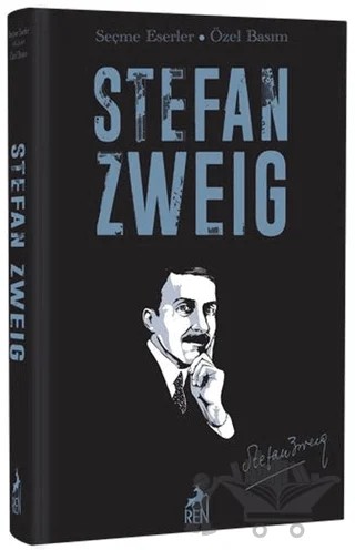 Stefan Zweig Seçme Eserler – Stefan Zweıg – Ren Kitap kitap kapağı