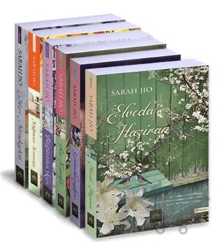 Sarah Jio Bestseller Seti (6 Kitap Takım) – Sarah Jio – Arkadya Yayınları kitap kapağı