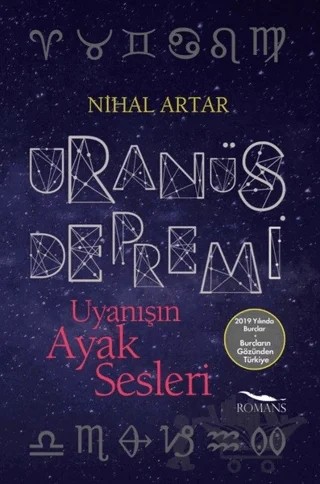 Uranüs Depremi – Nihal Artar – Romans Yayınları kitap kapağı