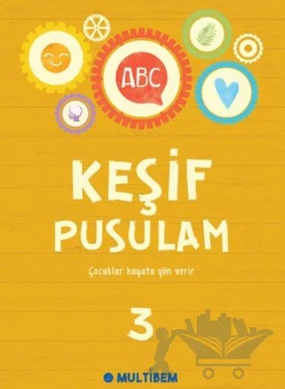 Keşif Pusulam 3 – Kolektif – Multibem Yayınları kitap kapağı