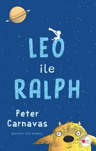 Leo ile Ralph – Peter Carnavas – Can Çocuk Yayınları kitap kapağı