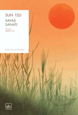 Savaş Sanatı – Sun Tzu – İthaki Yayınları kitap kapağı