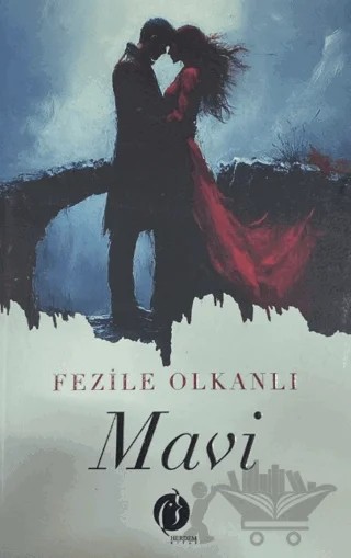 Mavi – Fezile Olkanlı – Herdem Kitap kitap kapağı