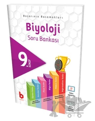 9. Sınıf Biyoloji Soru Bankası – Kolektif – Basamak Yayınları kitap kapağı