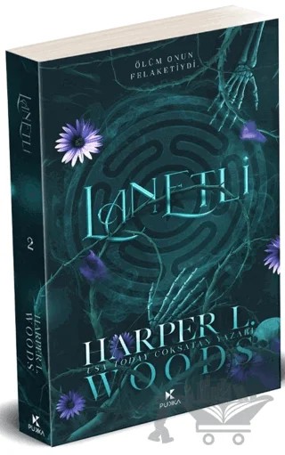 Lanetli – Harper L. Woods – Pukka Yayınları kitap kapağı
