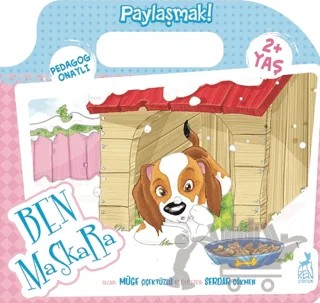 Ben Maskara - Paylaşmak – Müge Çiçekyüzlü – Ren Çocuk kitap kapağı