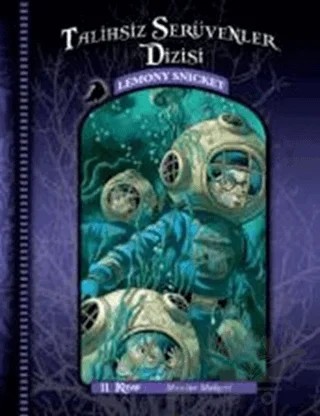 Talihsiz Serüvenler Dizisi 11: Mantar Mahşeri – Lemony Snicket – Doğan Egmont Yayıncılık kitap kapağı