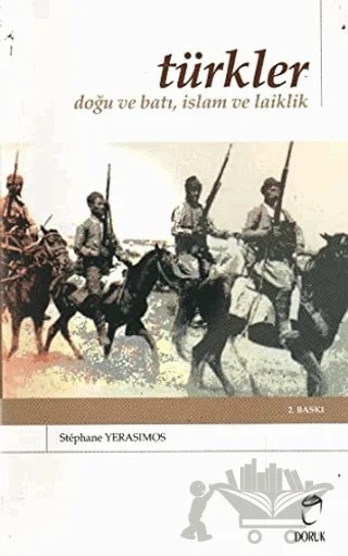 Türkler – Stephane Yerasimos – Doruk Yayınları kitap kapağı