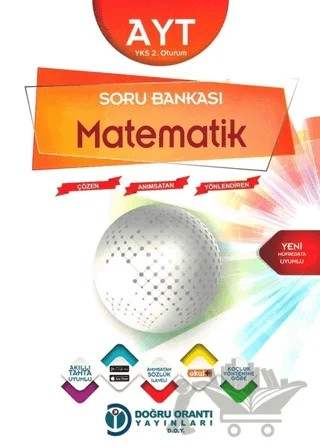 AYT Matematik Soru Bankası – Kolektif – Doğru Orantı Yayınları kitap kapağı