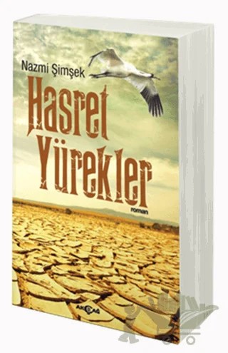 Hasret Yürekler – Nazmi Şimşek – Akçağ Yayınları kitap kapağı