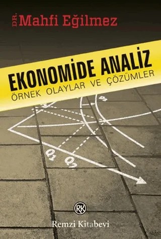 Ekonomide Analiz – Mahfi Eğilmez – Remzi Kitabevi kitap kapağı