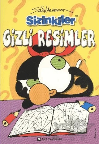 Sizinkiler - Gizli Resimler – Salih Memecan – Mart Yayınları kitap kapağı