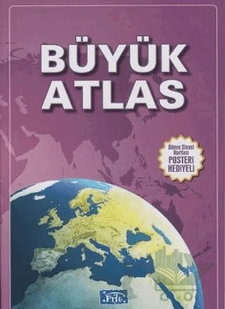 Büyük Atlas – Kolektif – Parıltı Yayınları kitap kapağı
