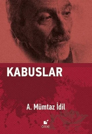 Kabuslar – A. Mümtaz İdil – Öteki Yayınevi kitap kapağı
