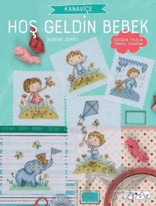 Kanaviçe - Hoş Geldin Bebek – Durene Jones – Tuva Yayıncılık kitap kapağı