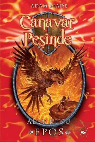 Canavar Peşinde 6 – Adam Blade – Beyaz Balina Yayınları kitap kapağı