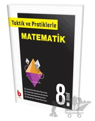 8. Sınıf Taktik ve Pratiklerle Matematik – Kolektif – Basamak Yayınları kitap kapağı